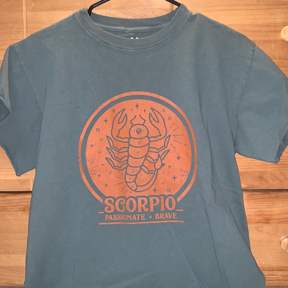 Scorpio Zodiac Tee